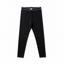 Load image into Gallery viewer, OTR Logo Leggings. Black.