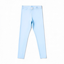 Load image into Gallery viewer, OTR Logo Leggings. Baby Blue.