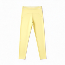 Load image into Gallery viewer, OTR Logo Leggings. Butter Yellow.
