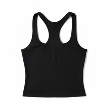 Load image into Gallery viewer, OTR Logo Sports Tank Top. Black.
