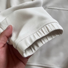 Load image into Gallery viewer, 1/4 Zip Tracksuit Top. Cream.
