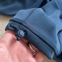 Load image into Gallery viewer, 1/4 Tracksuit Top. Petrol Blue.
