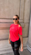 Load image into Gallery viewer, Tech T-Shirt. Flo Pink.
