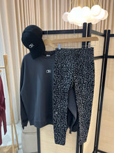 Load image into Gallery viewer, Boyfriend Sweater. Charcoal.
