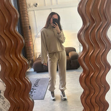 Load image into Gallery viewer, 1/4 Zip Tracksuit Top. Charcoal.
