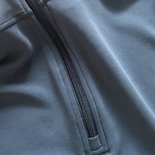 Load image into Gallery viewer, 1/4 Tracksuit Top. Petrol Blue.
