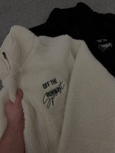 Load image into Gallery viewer, Lux Bouclé Jacket. Cream. (PRE-ORDER)
