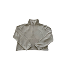 Load image into Gallery viewer, 1/4 Tracksuit Top. Camel.
