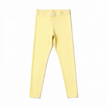 Load image into Gallery viewer, OTR Logo Leggings. Butter Yellow.
