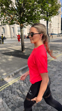 Load image into Gallery viewer, Tech T-Shirt. Flo Pink.
