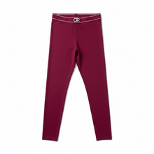 Load image into Gallery viewer, OTR Logo Leggings. Grape.
