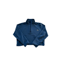 Load image into Gallery viewer, 1/4 Tracksuit Top. Petrol Blue.
