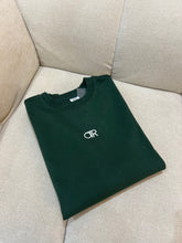 Load image into Gallery viewer, Boyfriend Sweater. Emerald.
