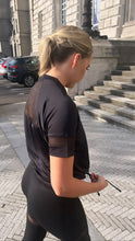 Load image into Gallery viewer, Pro Mesh Top. Black.
