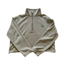 Load image into Gallery viewer, 1/4 Tracksuit Top. Camel.
