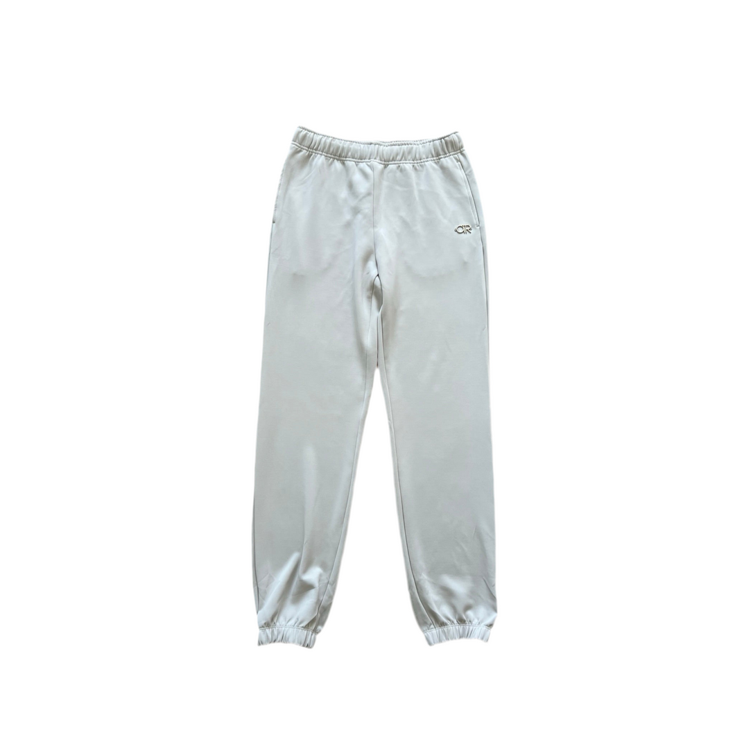 New Everyday Joggers. Cream.