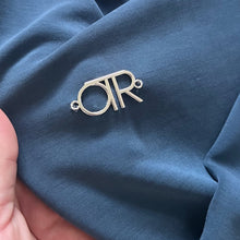 Load image into Gallery viewer, 1/4 Tracksuit Top. Petrol Blue.

