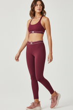 Load image into Gallery viewer, OTR Logo Leggings. Grape.
