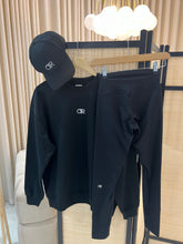 Load image into Gallery viewer, Boyfriend Sweater. Black.
