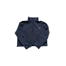 Load image into Gallery viewer, 1/4 Zip Tracksuit Top. Charcoal.
