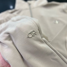 Load image into Gallery viewer, 1/4 Tracksuit Top. Camel.
