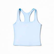 Load image into Gallery viewer, OTR Logo Sports Tank Top. Baby Blue.
