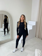 Load image into Gallery viewer, OTR Leggings. Black.
