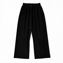 Load image into Gallery viewer, Everyday Jersey Pants. Black.
