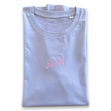 Load image into Gallery viewer, Violet Twist T-Shirt.
