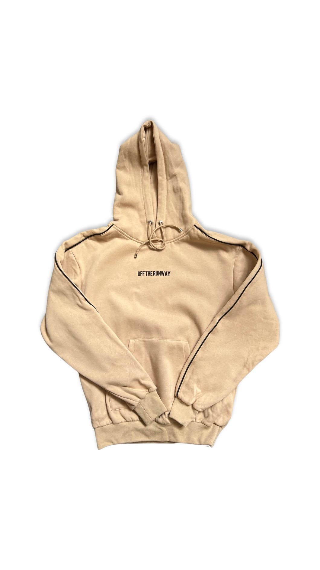 BEIGE HOODIE