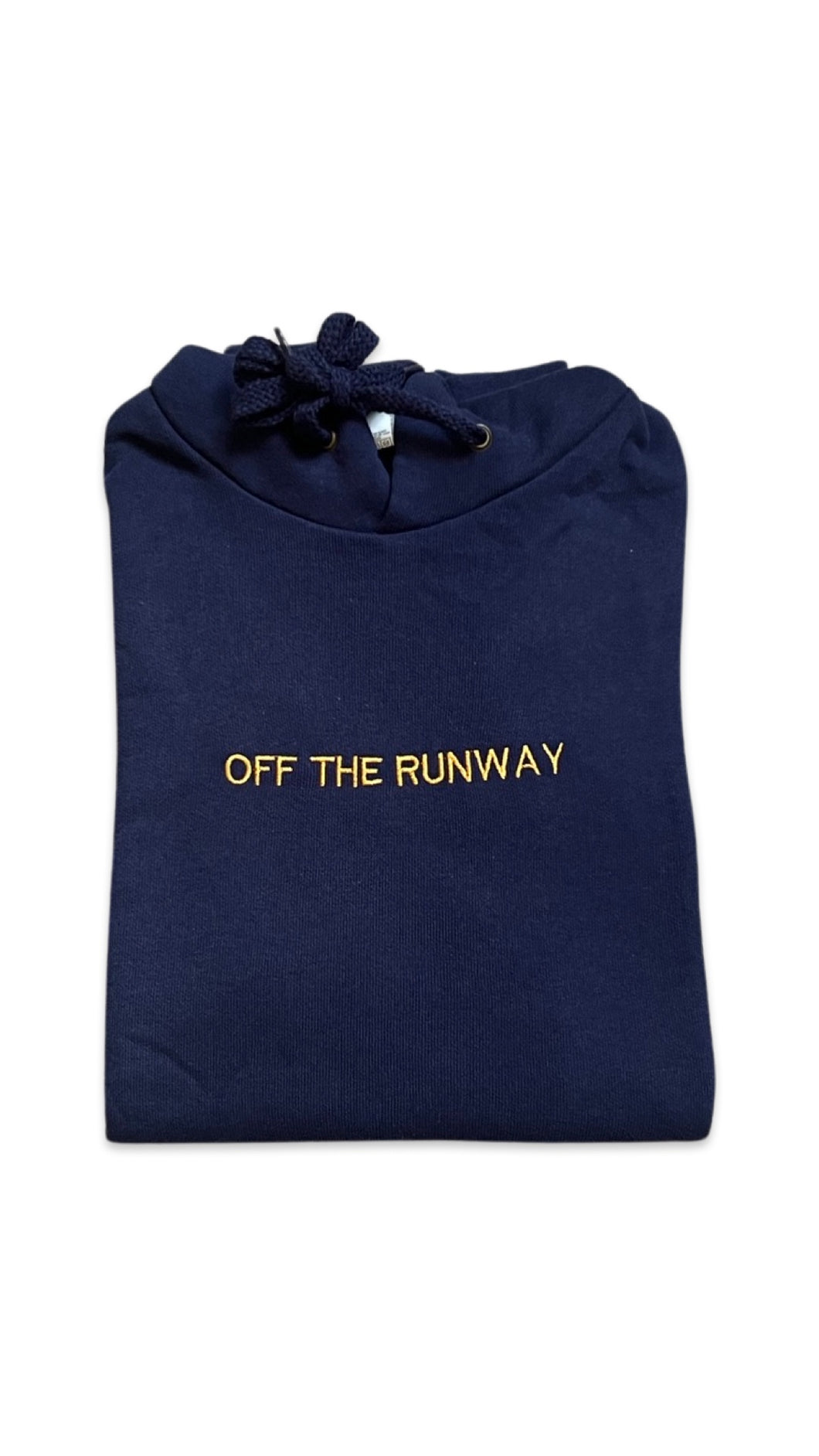 OLD NAVY HOODIE. GOLD LOGO.