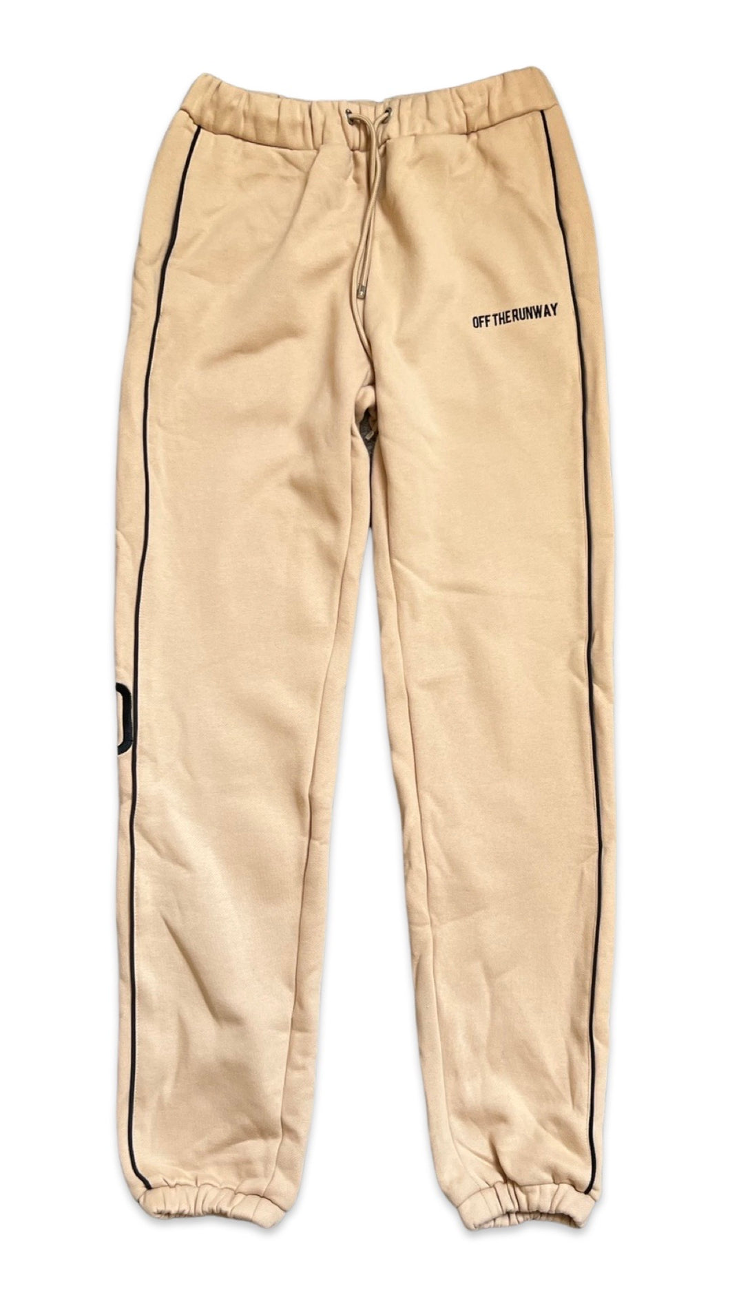 Beige Joggers