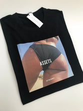 Load image into Gallery viewer, “Assets” T-Shirt, Black.
