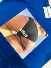 Load image into Gallery viewer, “Assets” T-Shirt. Royal Blue.
