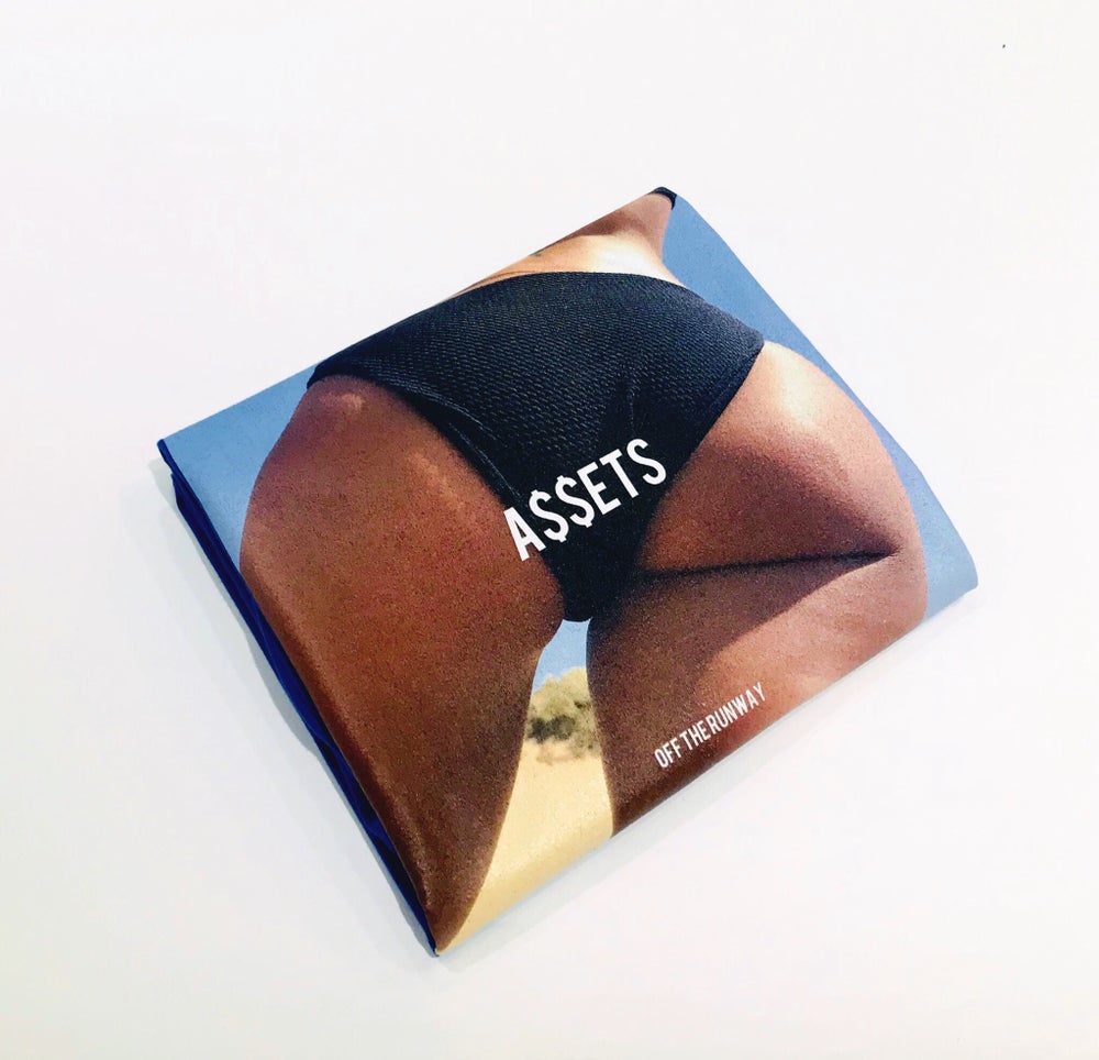 “Assets” T-Shirt. Royal Blue.