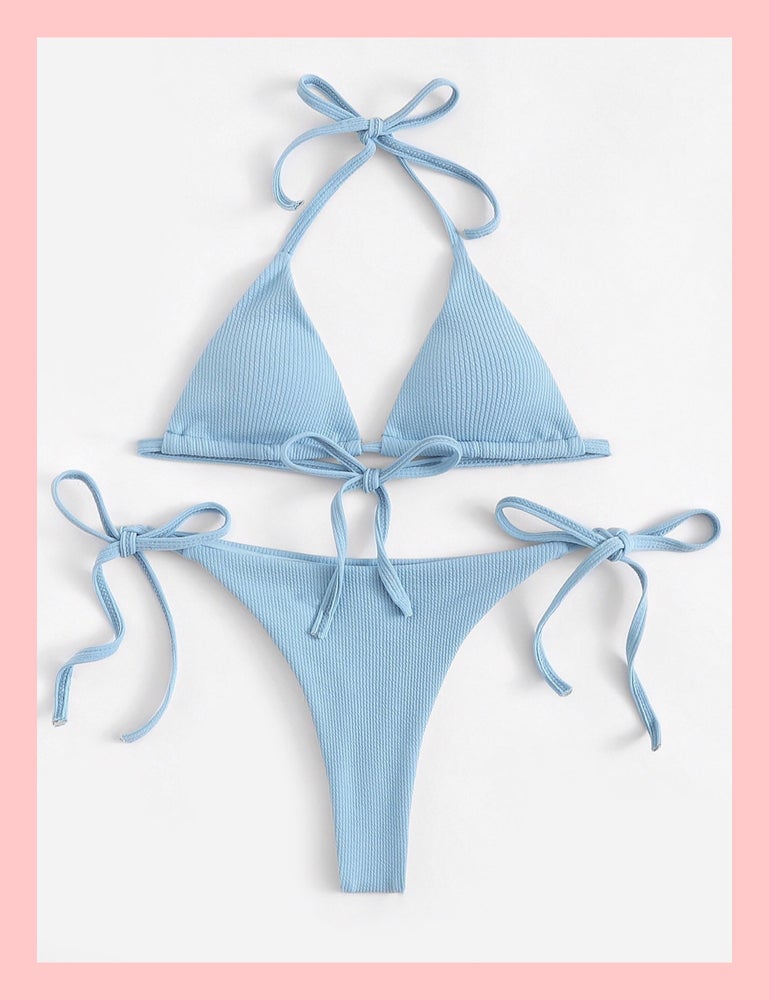 Barely Blue (Bottoms)