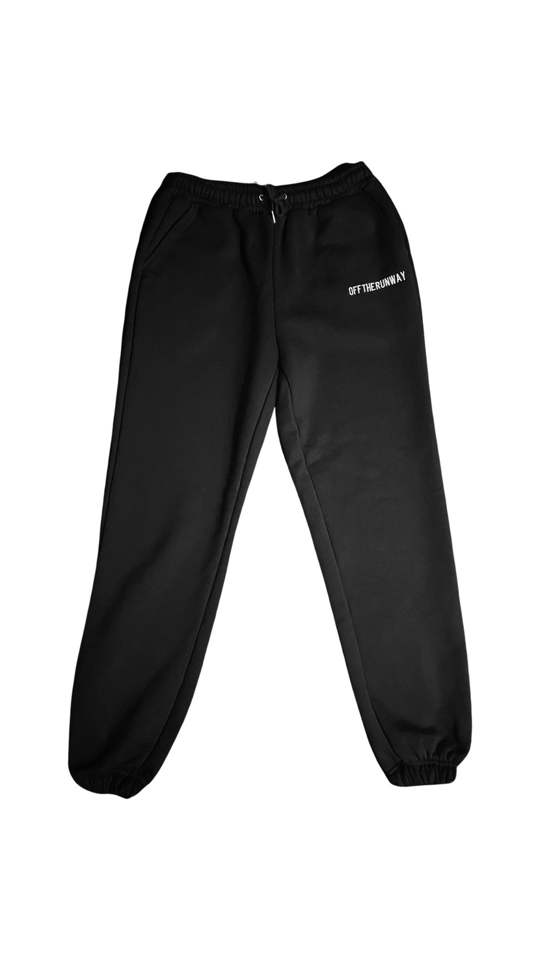 Classic Joggers. Black.
