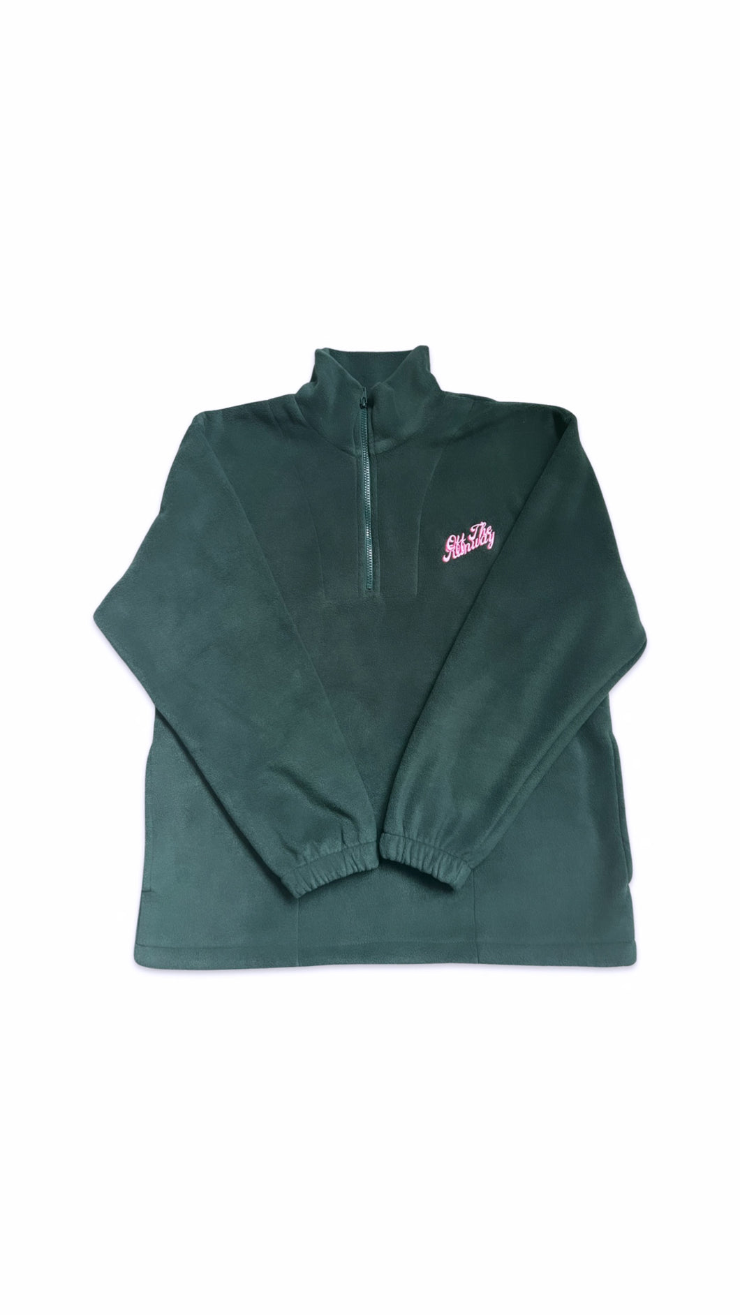 Logo Fleece. Forest Green. (PRE-ORDER 7-10 DAYS)