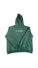 Load image into Gallery viewer, Double Logo Hoodie. Green.
