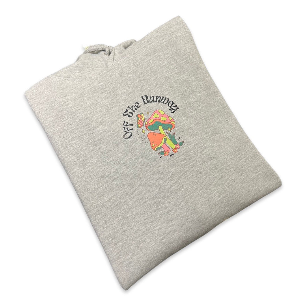 Magic Mushroom. Classic Grey.