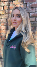 Load image into Gallery viewer, Logo Fleece. Forest Green. (PRE-ORDER 7-10 DAYS)

