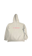 Load image into Gallery viewer, Double Logo Hoodie. Grey.
