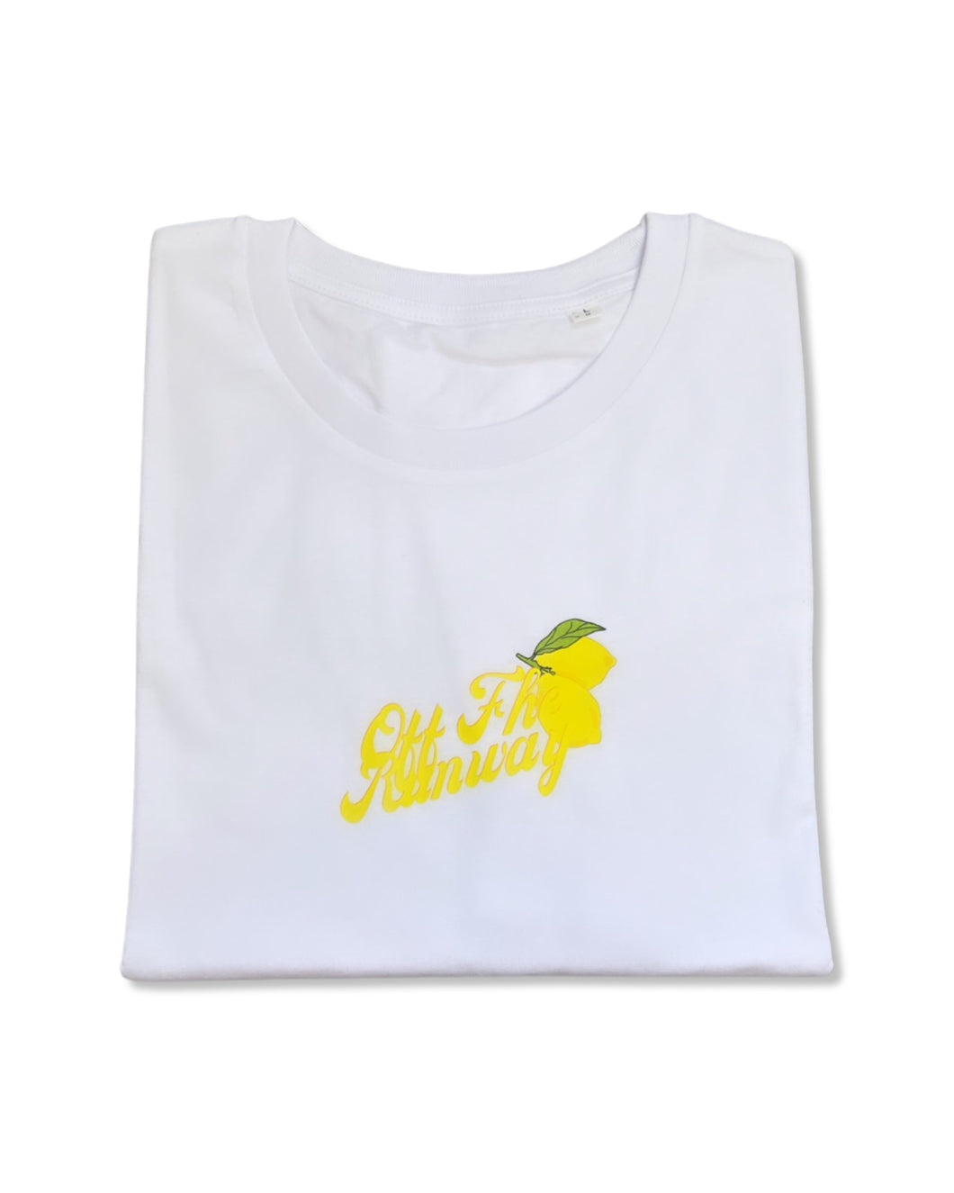 Limoncello. White T-Shirt.