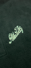 Load image into Gallery viewer, Logo Fleece. Forest Green. Mint Logo. (PRE-ORDER 7-10 DAYS)
