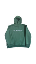 Load image into Gallery viewer, Double Logo Hoodie. Green.
