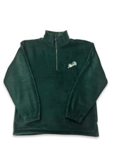 Load image into Gallery viewer, Logo Fleece. Forest Green. Mint Logo. (PRE-ORDER 7-10 DAYS)
