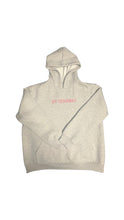 Load image into Gallery viewer, Double Logo Hoodie. Grey.
