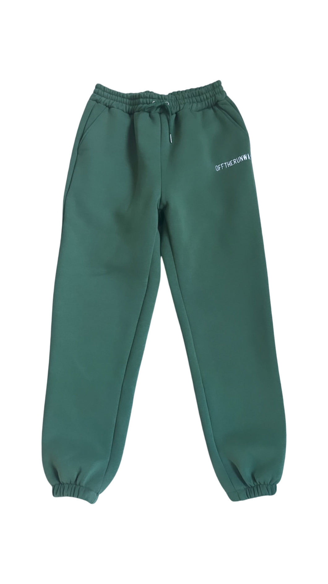 Classic Joggers. Green.